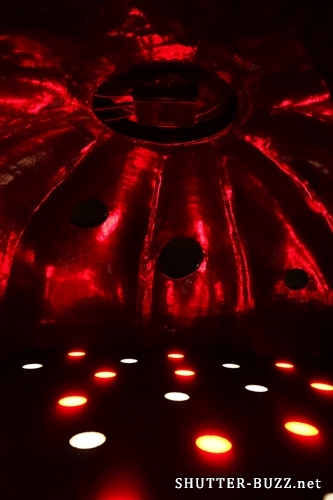 赤いカボチャの中身。