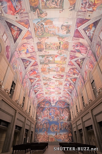 米津玄師が紅白歌合戦で歌った大塚国際美術館システィーナ・ホール