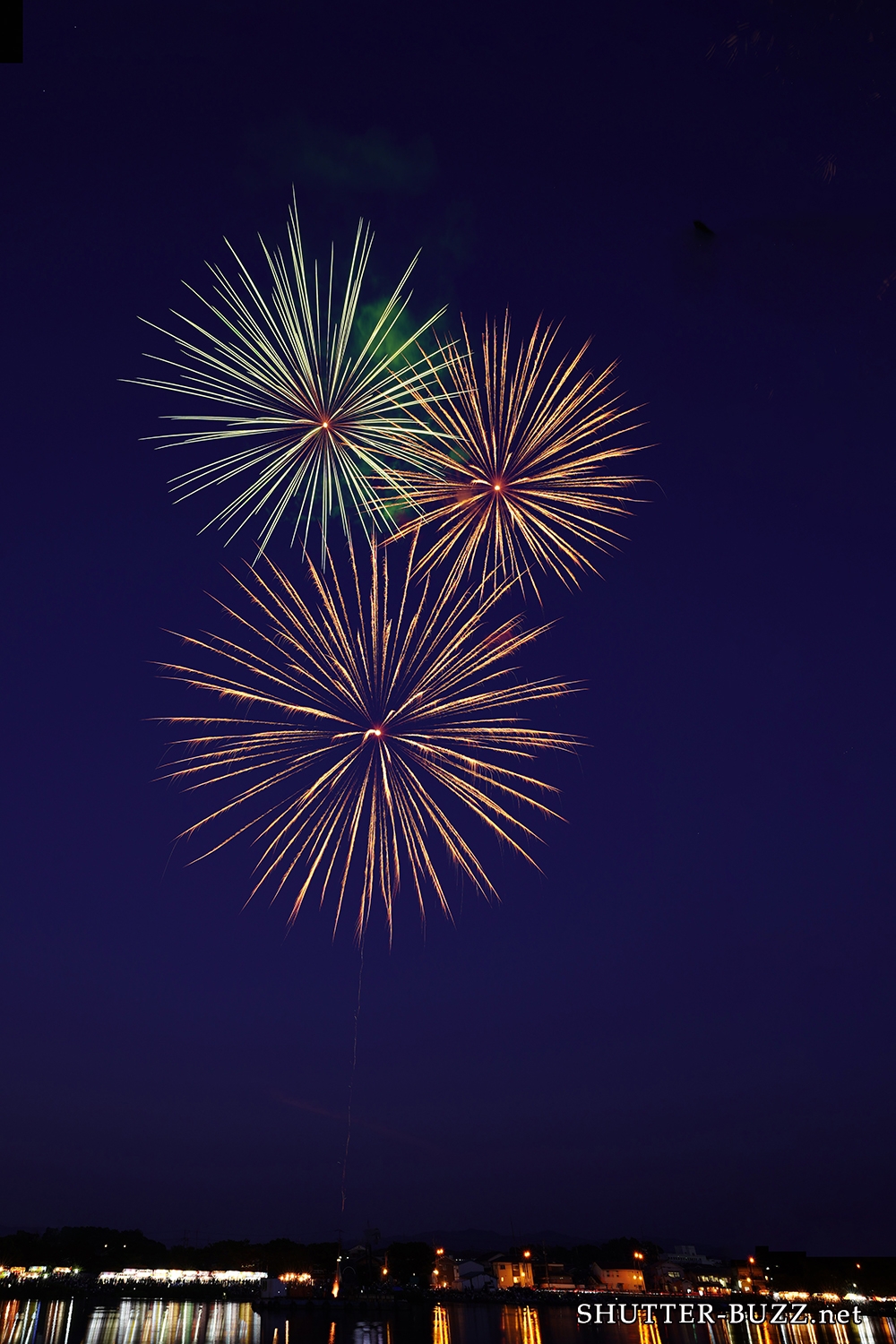 打ち上げ花火とマジックアワー